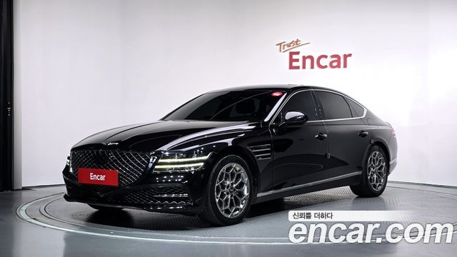 Genesis G80 (RG3) Gasoline 2.5 Turbo AWD 2021 — фото 1
