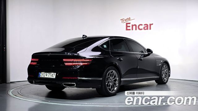 Genesis G80 (RG3) Gasoline 2.5 Turbo AWD 2021 — фото 2