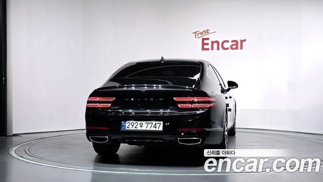 Genesis G80 (RG3) Gasoline 2.5 Turbo AWD 2021 — фото 4