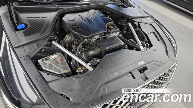Genesis G80 (RG3) Gasoline 2.5 Turbo AWD 2021 — фото 6