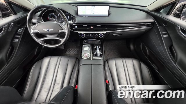Genesis G80 (RG3) Gasoline 2.5 Turbo AWD 2021 — фото 7