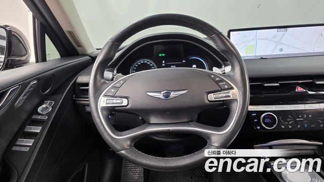 Genesis G80 (RG3) Gasoline 2.5 Turbo AWD 2021 — фото 12