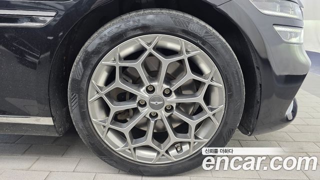 Genesis G80 (RG3) Gasoline 2.5 Turbo AWD 2021 — фото 21
