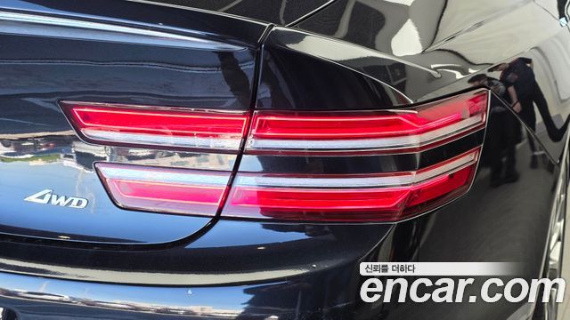 Genesis G80 (RG3) Gasoline 2.5 Turbo AWD 2021 — фото 23