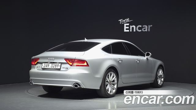 Audi A7 3.0 TDI Quattro Entry 4G 2014 — фото 2