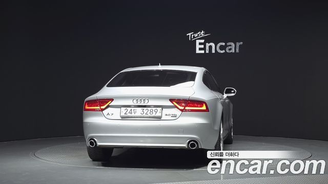 Audi A7 3.0 TDI Quattro Entry 4G 2014 — фото 4