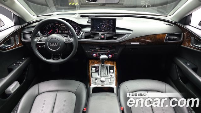 Audi A7 3.0 TDI Quattro Entry 4G 2014 — фото 7