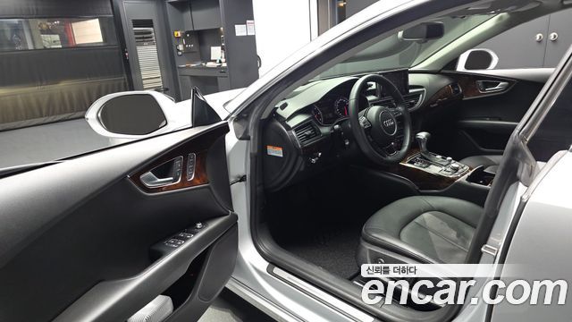 Audi A7 3.0 TDI Quattro Entry 4G 2014 — фото 10