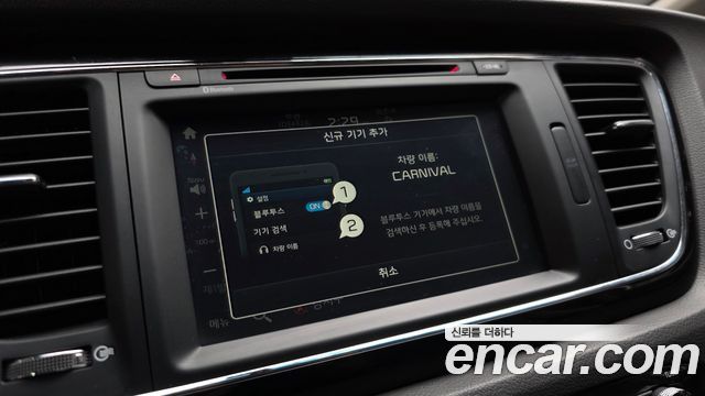 Kia Carnival 7-seater Limousine VIP 2016 — фото 16