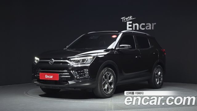 KG Mobility (SsangYong) Beautiful Korando Gasoline 1.5 2WD C7