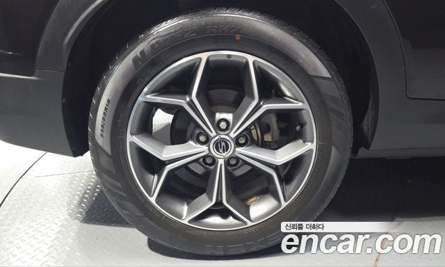KG Mobility (SsangYong) Beautiful Korando Gasoline 1.5 2WD C7 2020 — фото 5