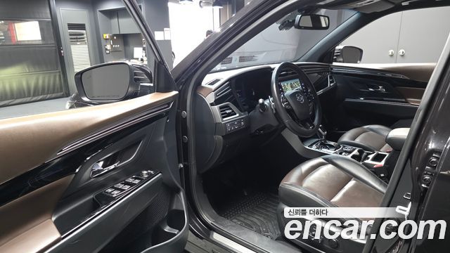 KG Mobility (SsangYong) Beautiful Korando Gasoline 1.5 2WD C7 2020 — фото 10