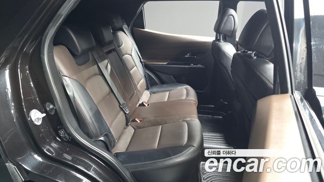 KG Mobility (SsangYong) Beautiful Korando Gasoline 1.5 2WD C7 2020 — фото 16