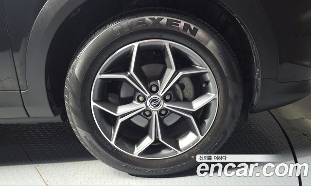 KG Mobility (SsangYong) Beautiful Korando Gasoline 1.5 2WD C7 2020 — фото 27