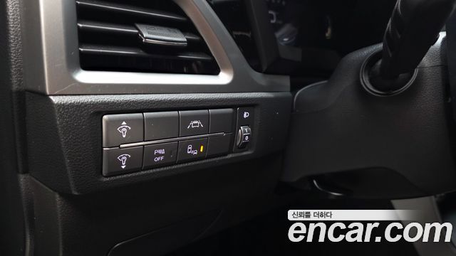 KG Mobility (SsangYong) Beautiful Korando Gasoline 1.5 2WD C7 2020 — фото 33