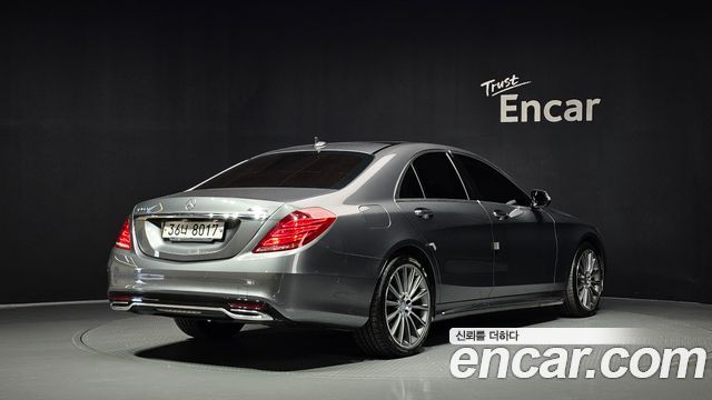 Mercedes-Benz S-Class (W222) S350 d 4MATIC 2017 — фото 2