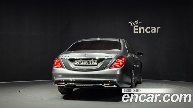 Mercedes-Benz S-Class (W222) S350 d 4MATIC 2017 — фото 4