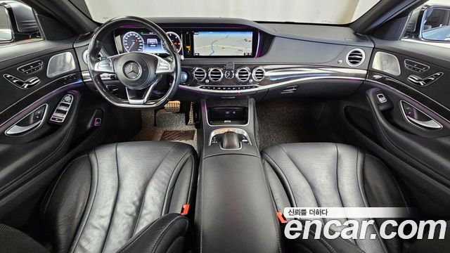 Mercedes-Benz S-Class (W222) S350 d 4MATIC 2017 — фото 7