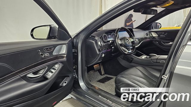 Mercedes-Benz S-Class (W222) S350 d 4MATIC 2017 — фото 10