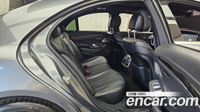 Mercedes-Benz S-Class (W222) S350 d 4MATIC 2017 — фото 12
