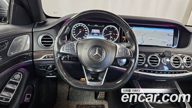 Mercedes-Benz S-Class (W222) S350 d 4MATIC 2017 — фото 13