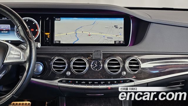 Mercedes-Benz S-Class (W222) S350 d 4MATIC 2017 — фото 14