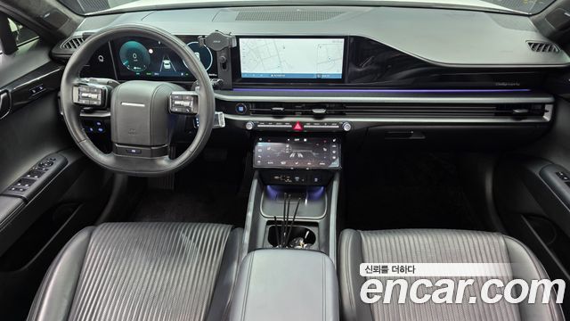 Hyundai Grandeur Hybrid (GN7) Calligraphy 2023 — фото 7
