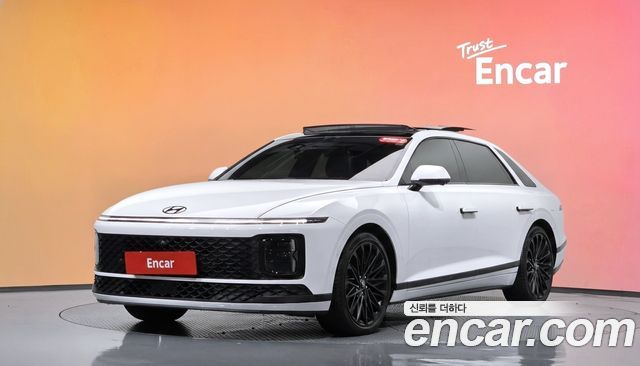 Hyundai Grandeur Hybrid (GN7) Calligraphy 2023 — фото 1