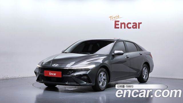 Hyundai Avante (CN7) 1.6 LPi Smart 2025 — фото 1