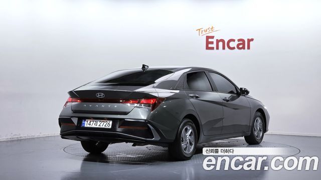 Hyundai Avante (CN7) 1.6 LPi Smart 2025 — фото 2