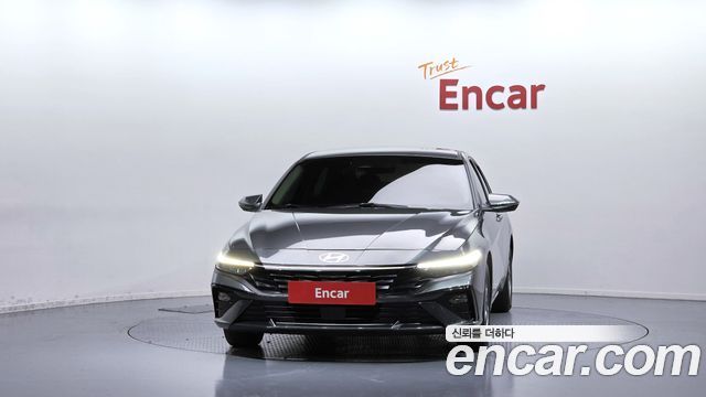 Hyundai Avante (CN7) 1.6 LPi Smart 2025 — фото 3