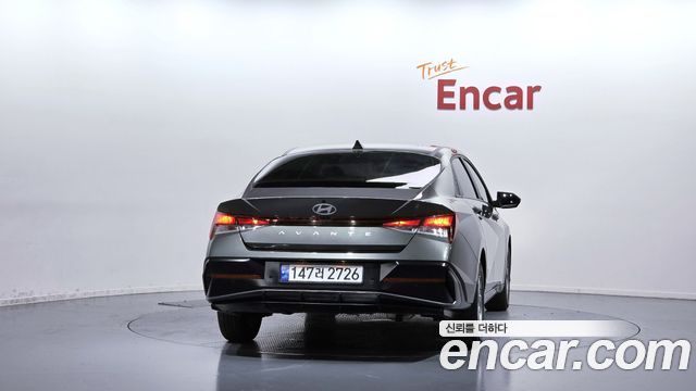 Hyundai Avante (CN7) 1.6 LPi Smart 2025 — фото 4