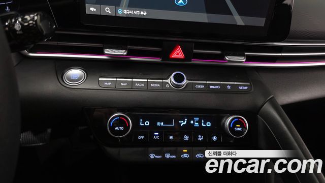 Hyundai Avante (CN7) 1.6 LPi Smart 2025 — фото 18
