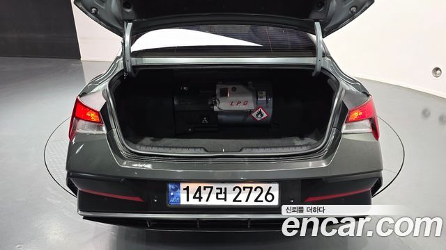 Hyundai Avante (CN7) 1.6 LPi Smart 2025 — фото 20