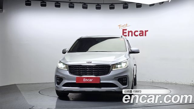 Kia Carnival Gasoline 7-Seater Limousine President 2020 — фото 3