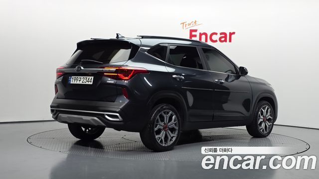 Kia Seltos Gasoline 1.6 Turbo 2WD Noblesse 2020 — фото 2