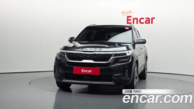 Kia Seltos Gasoline 1.6 Turbo 2WD Noblesse 2020 — фото 3