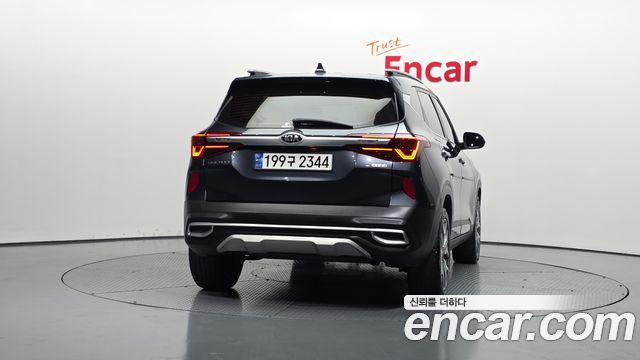 Kia Seltos Gasoline 1.6 Turbo 2WD Noblesse 2020 — фото 4
