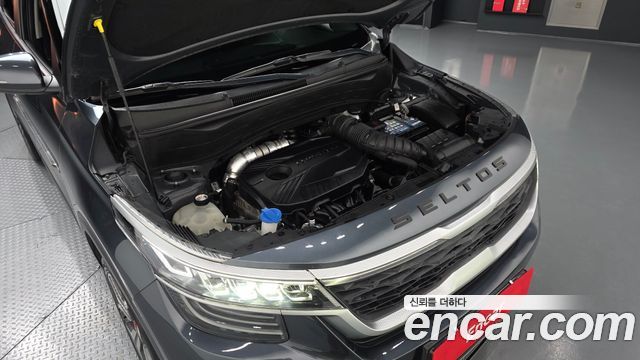 Kia Seltos Gasoline 1.6 Turbo 2WD Noblesse 2020 — фото 6