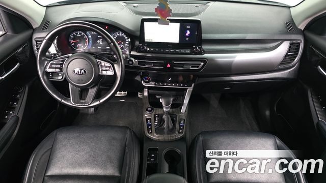 Kia Seltos Gasoline 1.6 Turbo 2WD Noblesse 2020 — фото 7