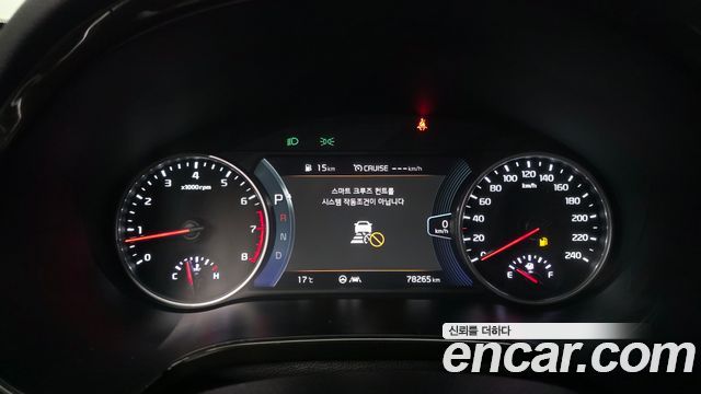 Kia Seltos Gasoline 1.6 Turbo 2WD Noblesse 2020 — фото 8