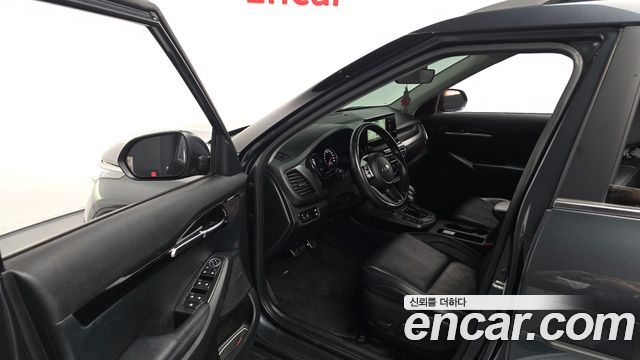 Kia Seltos Gasoline 1.6 Turbo 2WD Noblesse 2020 — фото 10
