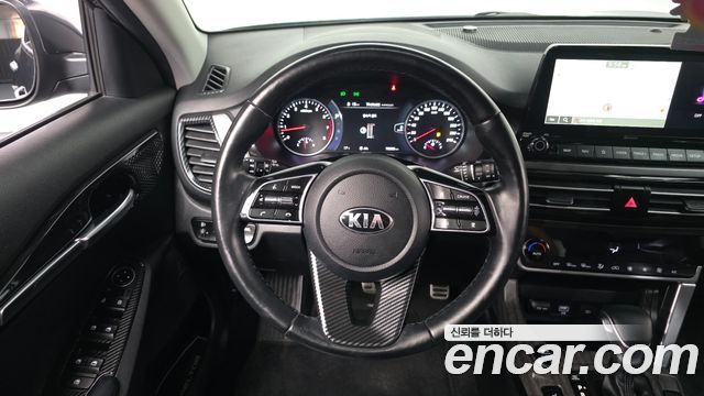 Kia Seltos Gasoline 1.6 Turbo 2WD Noblesse 2020 — фото 13
