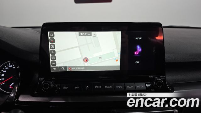 Kia Seltos Gasoline 1.6 Turbo 2WD Noblesse 2020 — фото 14