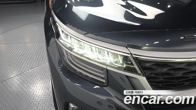 Kia Seltos Gasoline 1.6 Turbo 2WD Noblesse 2020 — фото 22
