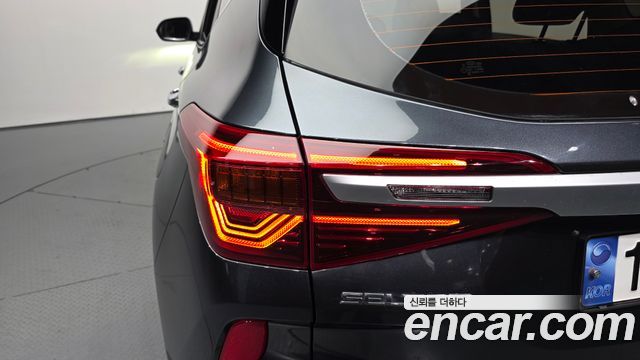 Kia Seltos Gasoline 1.6 Turbo 2WD Noblesse 2020 — фото 23