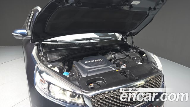 Kia Sorento Diesel 2.2 2WD Noblesse Special 2017 — фото 6
