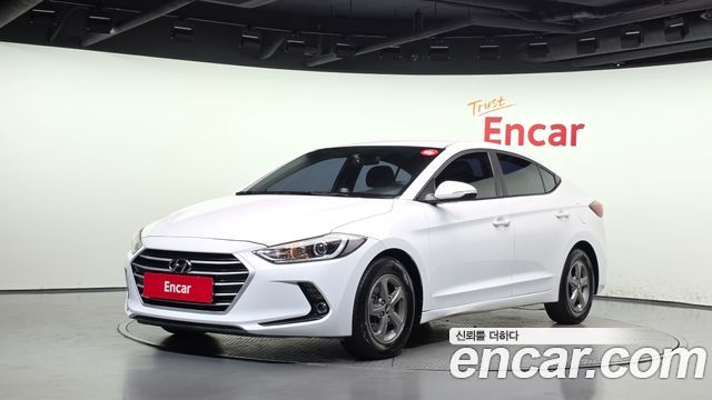 Hyundai Avante (AD) 1.6 GDI Smart