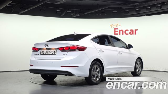 Hyundai Avante (AD) 1.6 GDI Smart 2018 — фото 2