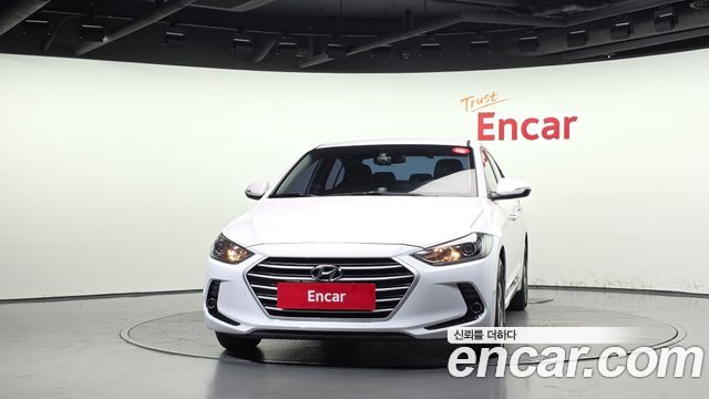 Hyundai Avante (AD) 1.6 GDI Smart 2018 — фото 3